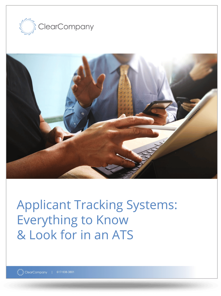 What is an ATS System (Applicant Tracking System)? | ClearCompany