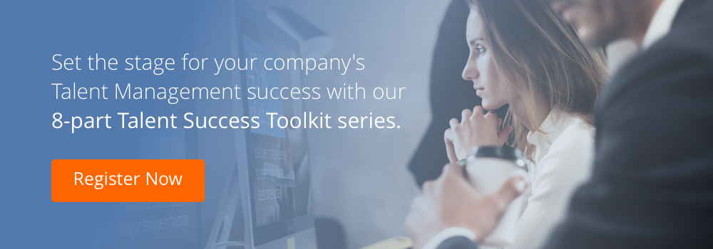 talent success toolkit series registration cta