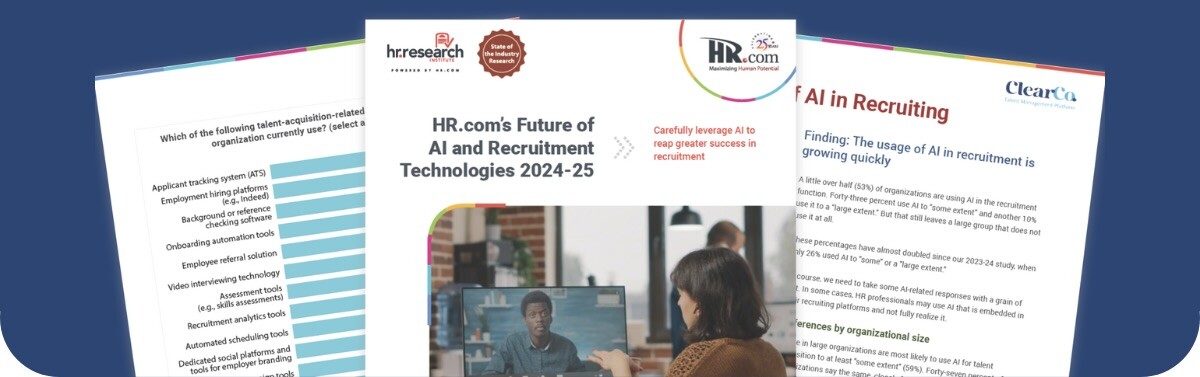 HR.com Report Email Header