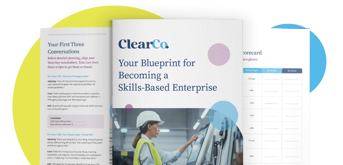 Blueprint for Skills-Based Enterprise