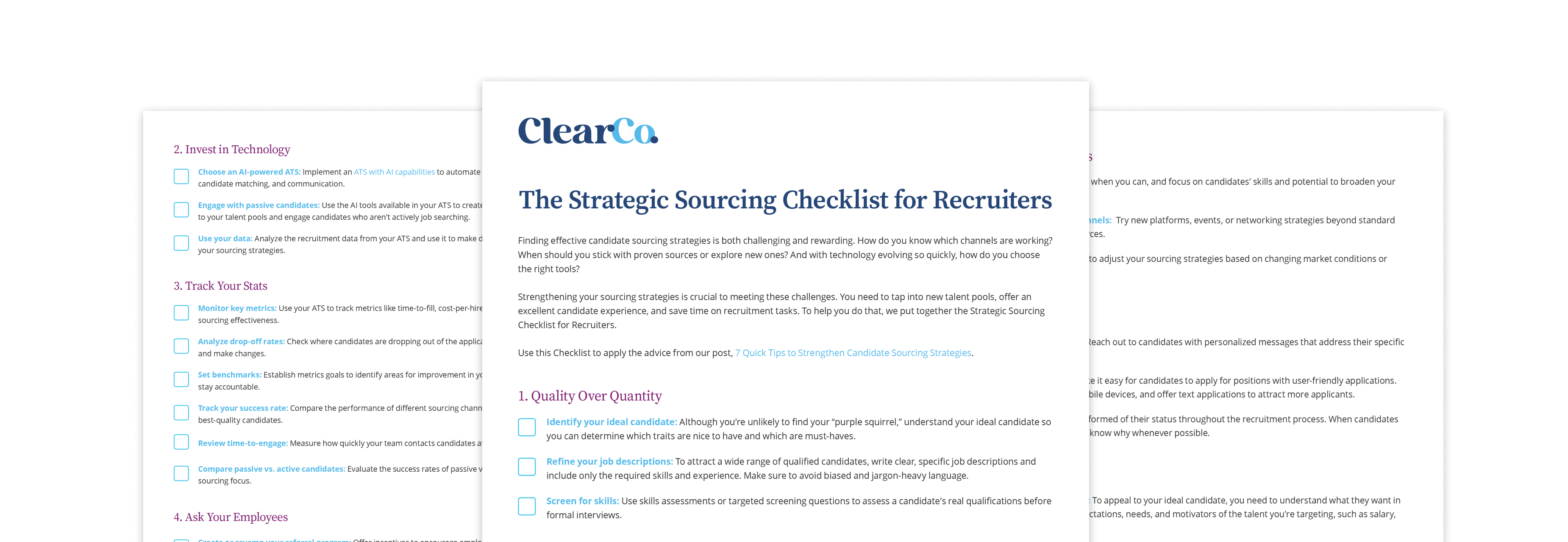 Strategic-Sourcing-Checklist-for-Recruiters-Mockup