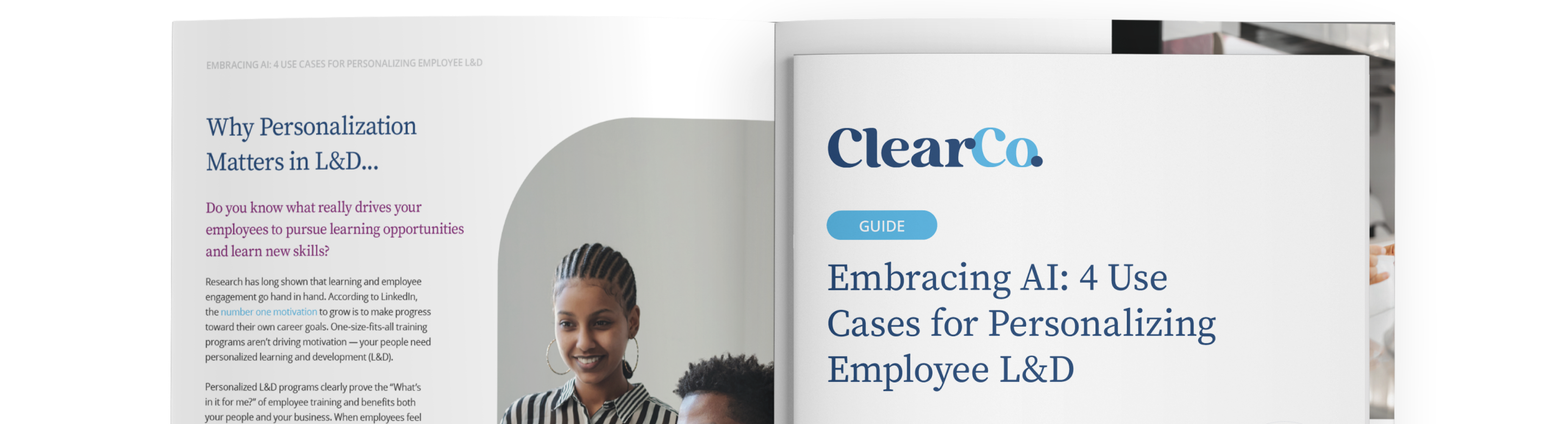 Empowering-AI-4-Use-Cases-for-Personalizing-Employee-L&D Mockup